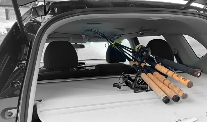 How To Transport Fishing Rods In Car