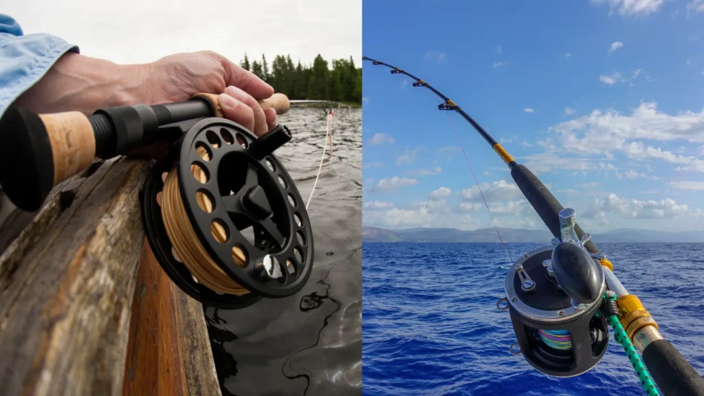 Difference between Fly Fishing and Regular Fishing Rods