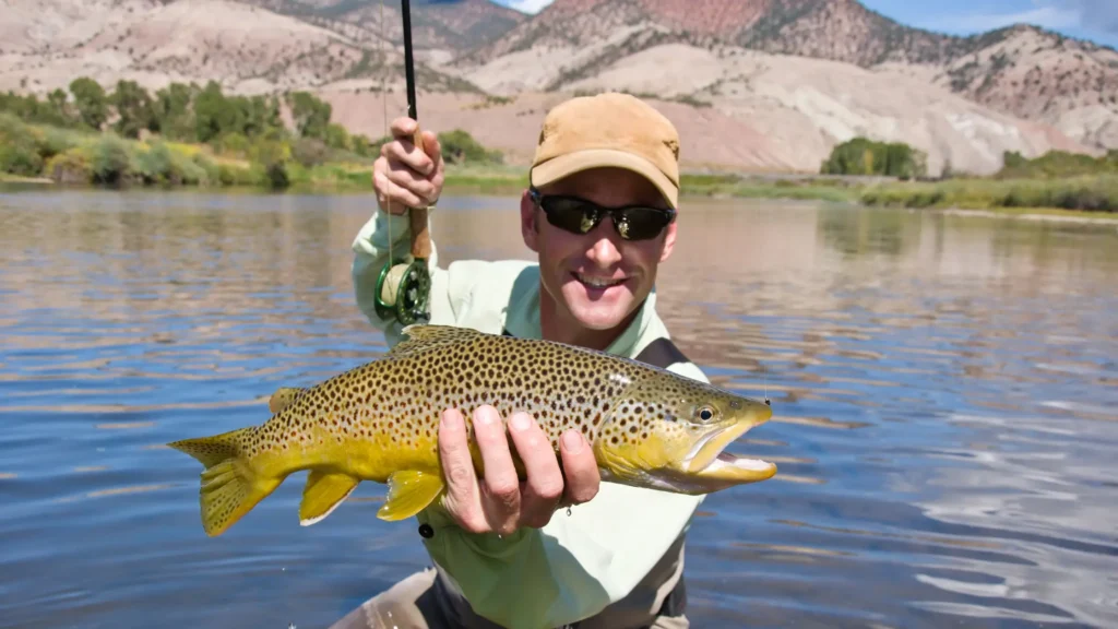 Is fly fishing only for trout?