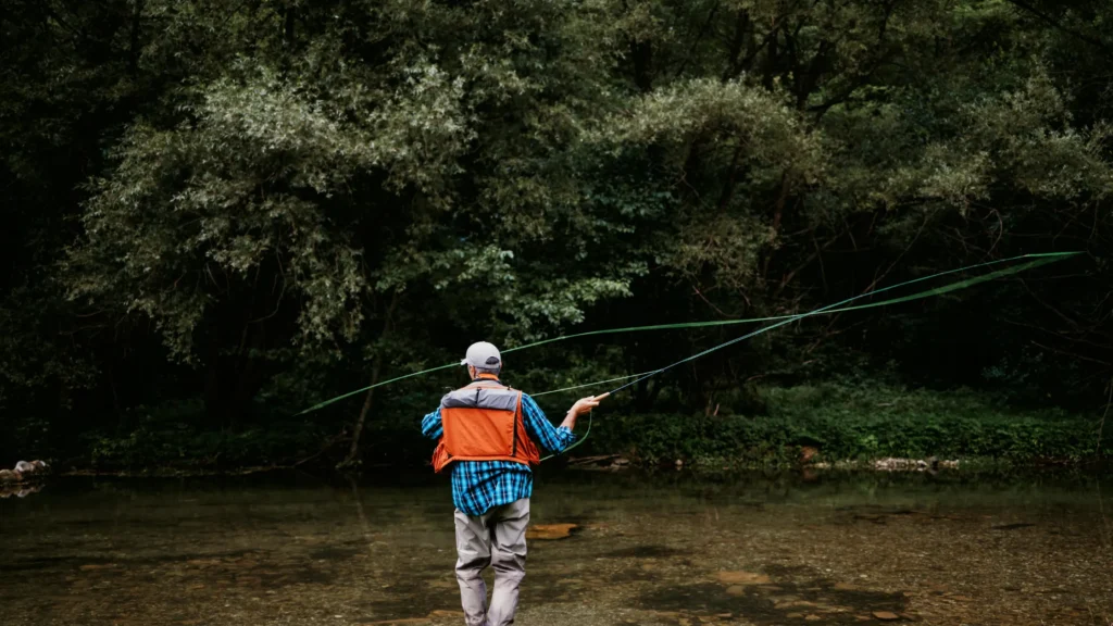 Is Fly Fishing All in the Wrist?