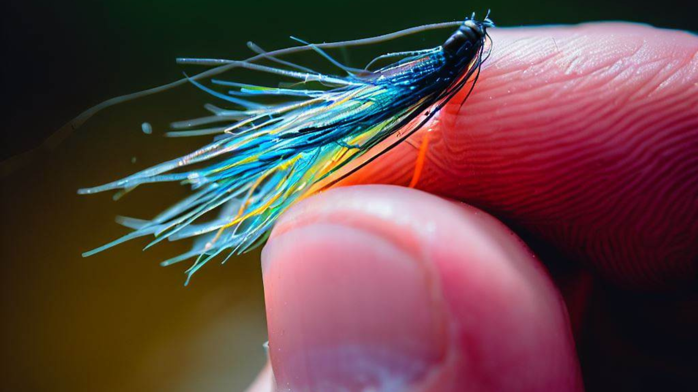 What is a streamer in fly fishing?