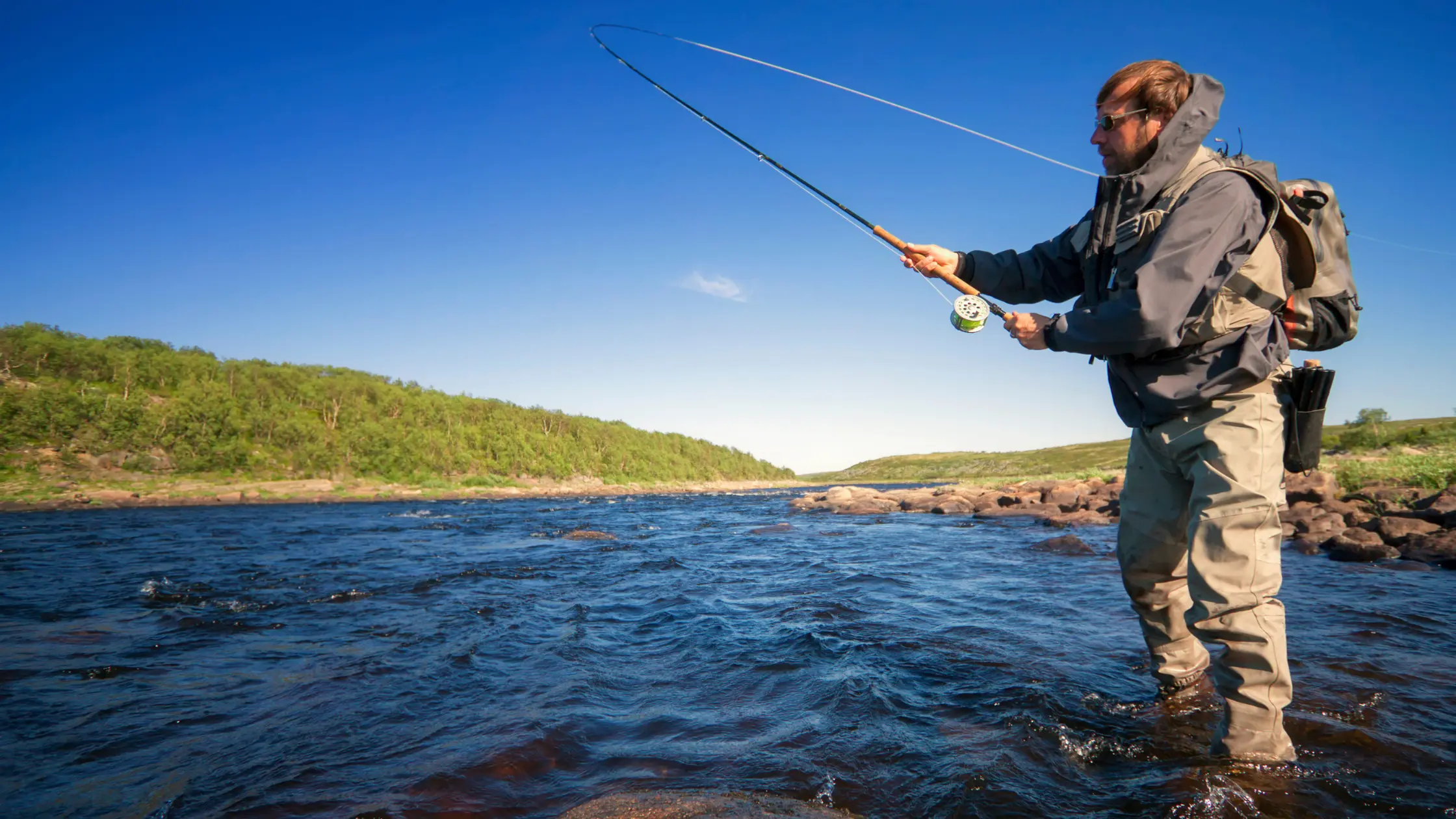 Why Do Fly Fishermen Stand In The Water?
