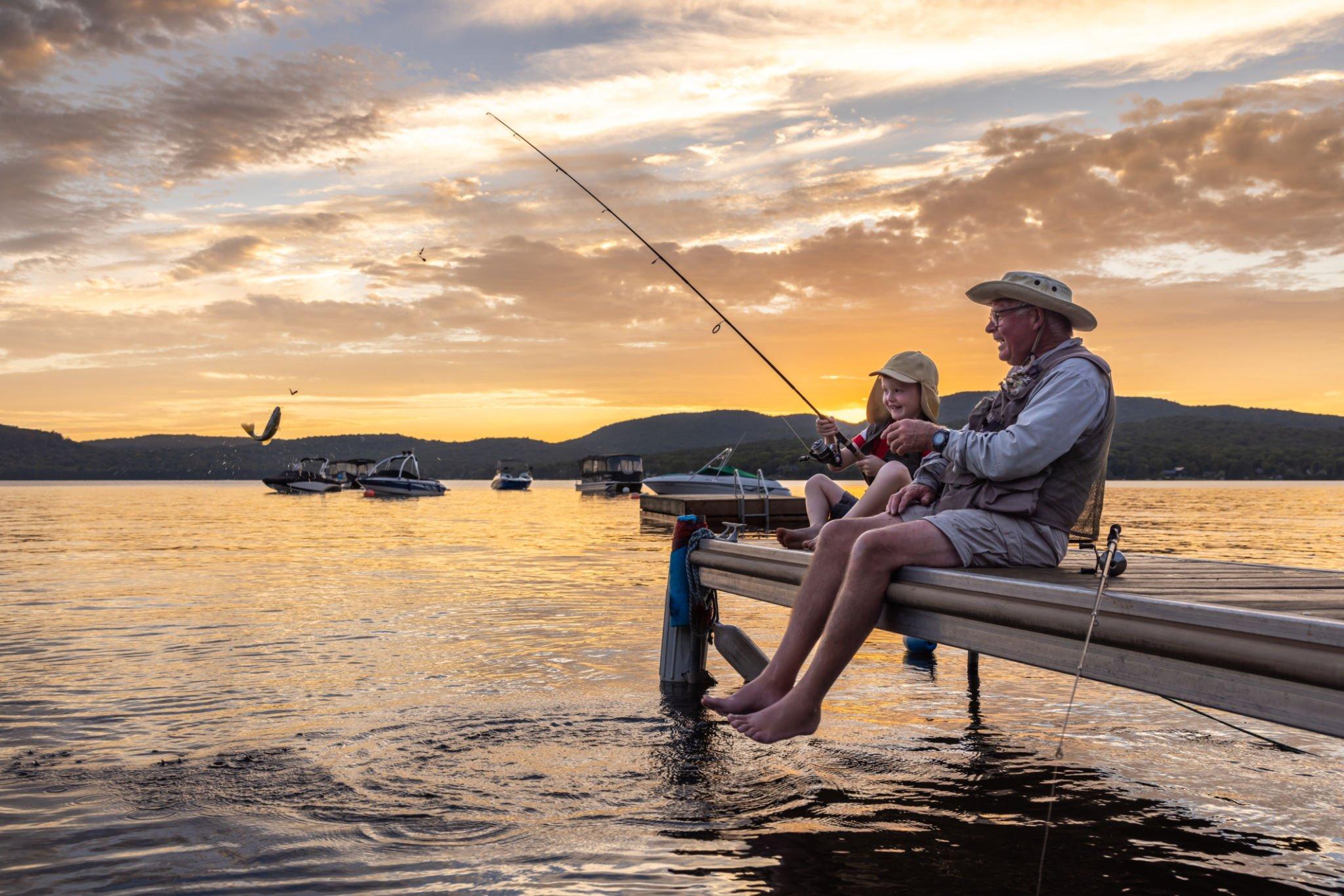 Can I Use a Boat Rod for Pier Fishing