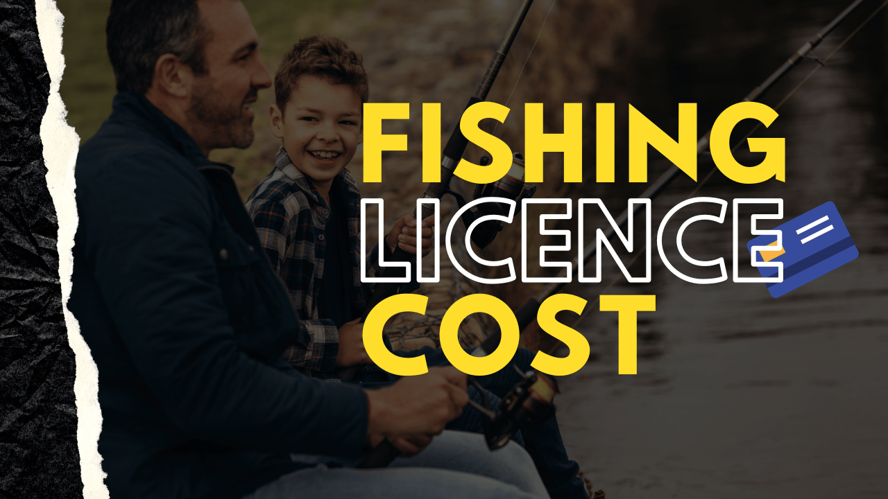 how much is a fishing license