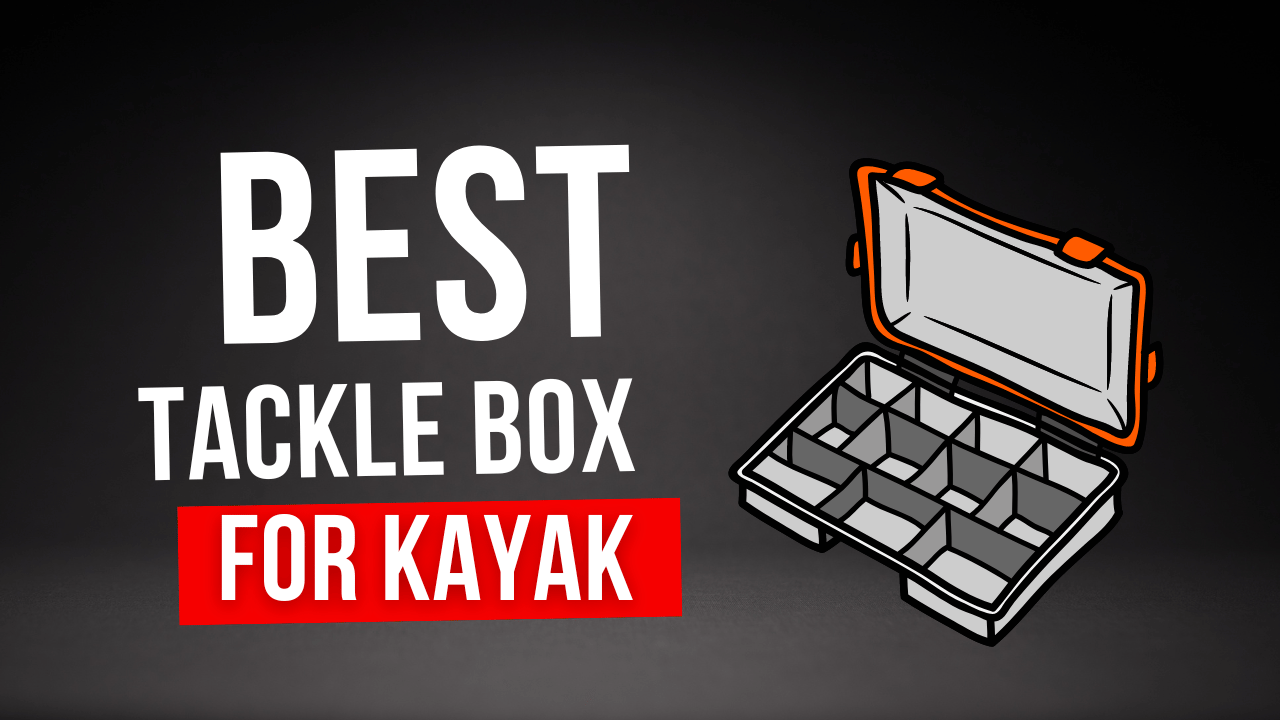 Best Tackle Box For Kayak