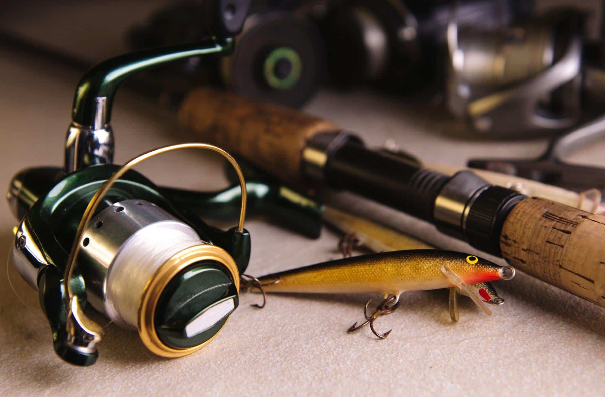 charities that accept fishing tackle
