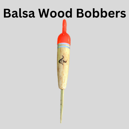 Balsa Wood Bobbers