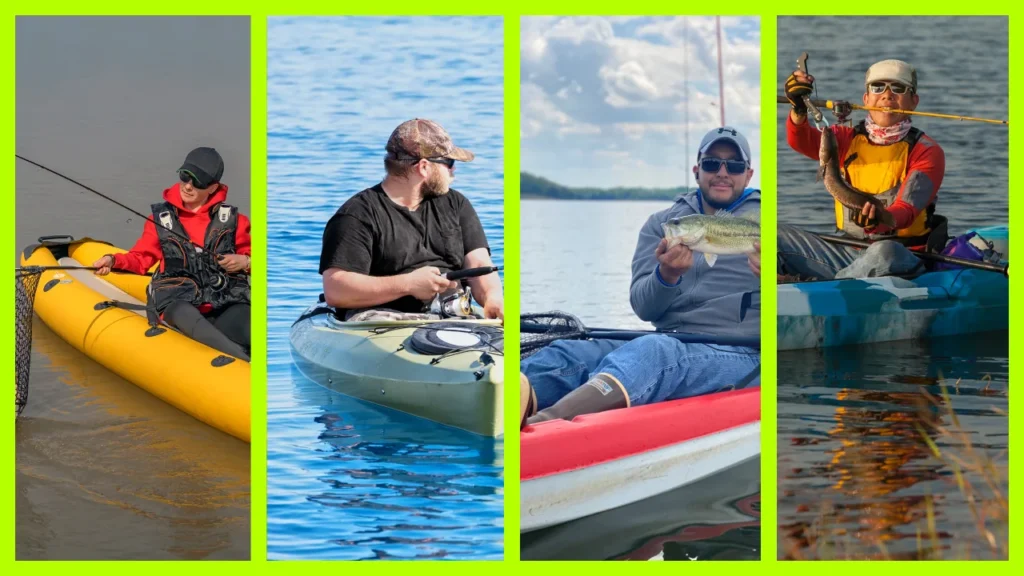 Choosing the Right Kayak Color
