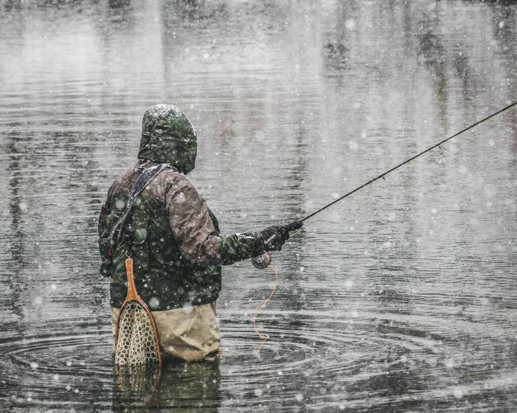 Fishing Outfit Ideas for Cold Weather