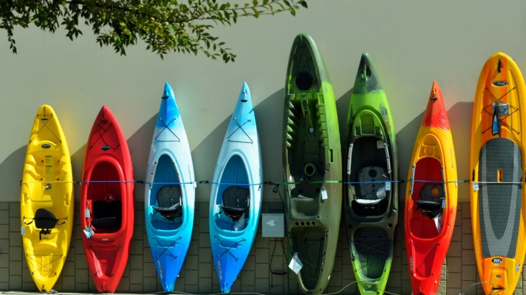 Kayak Color Choice
