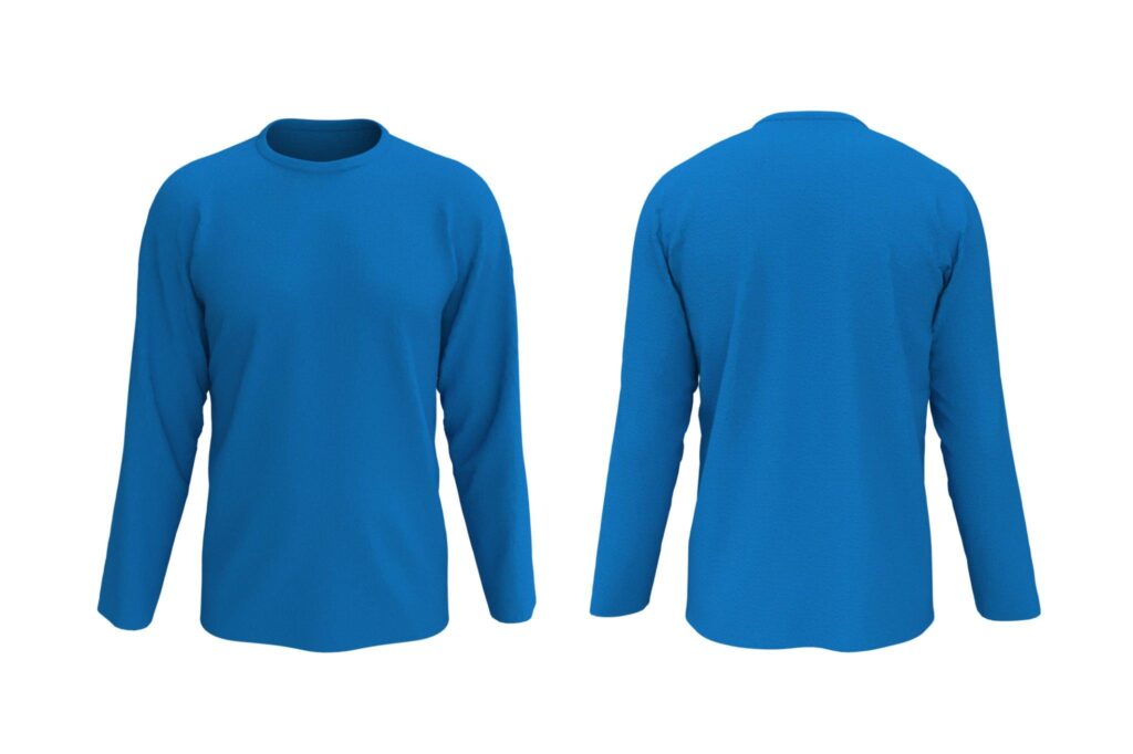 Long sleeve UV protection shirt for fishing in boat