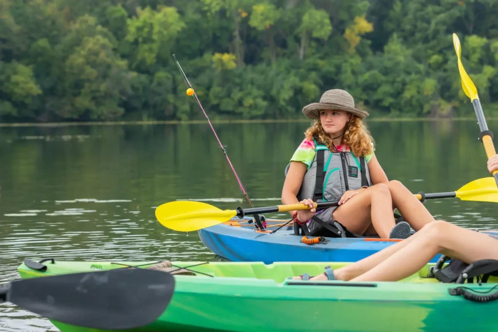 Safety Gear in Kayak Fishing