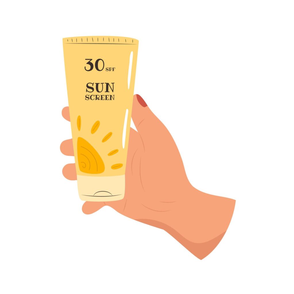 Sunscreen for fishing in boat