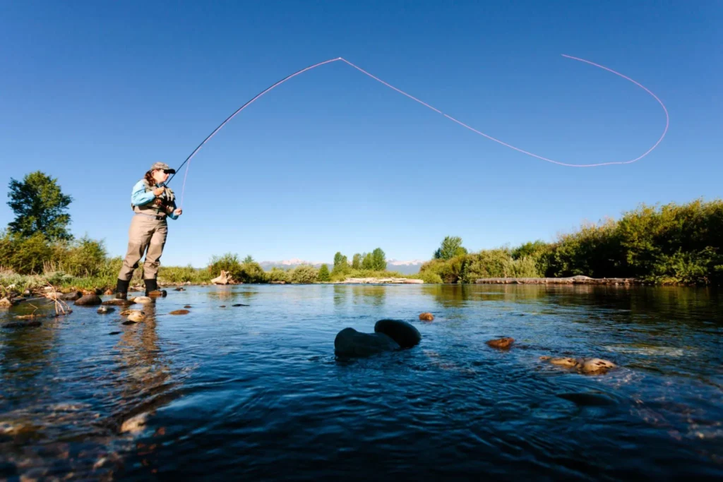 Fly Fishing in Summer