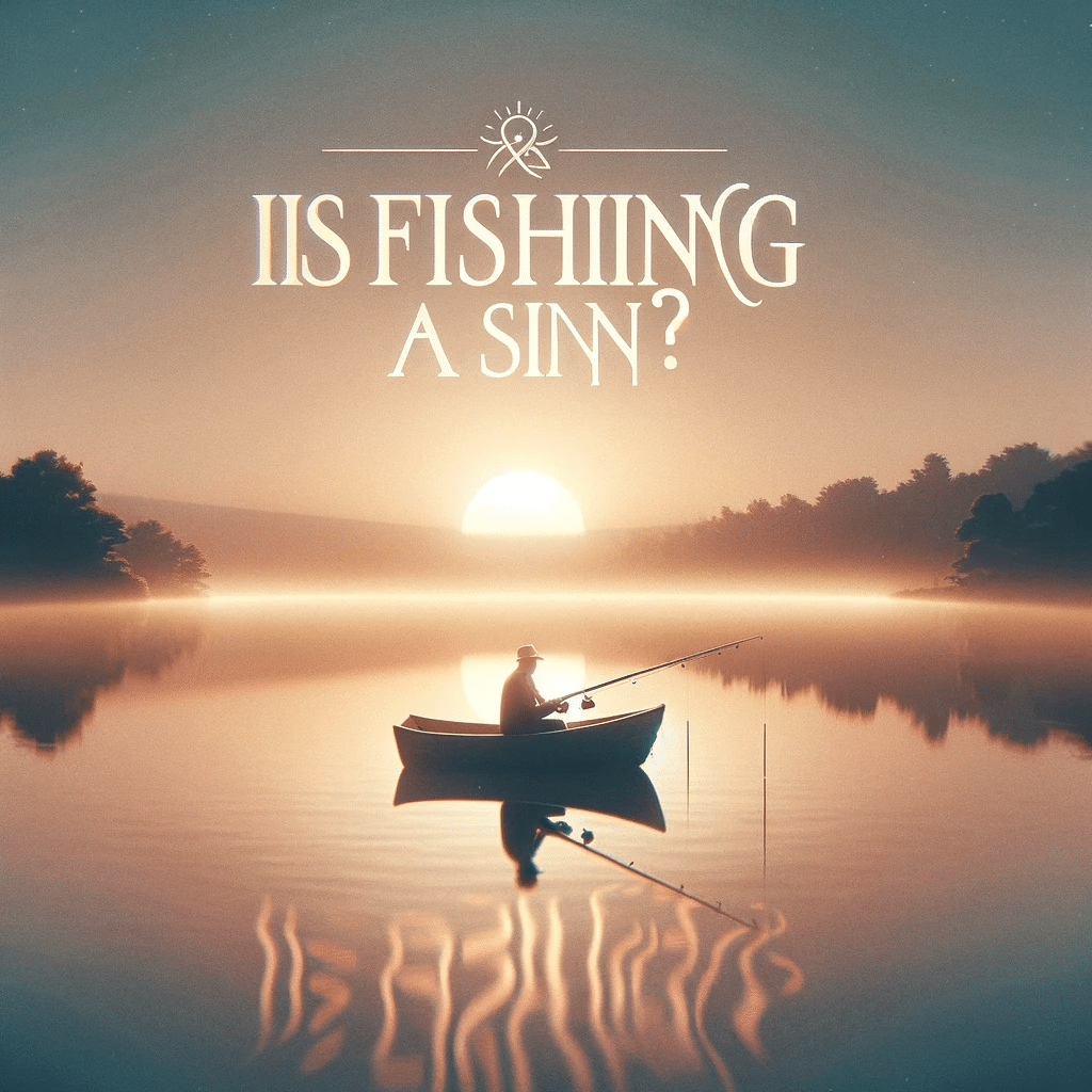 Is Fishing a Sin?