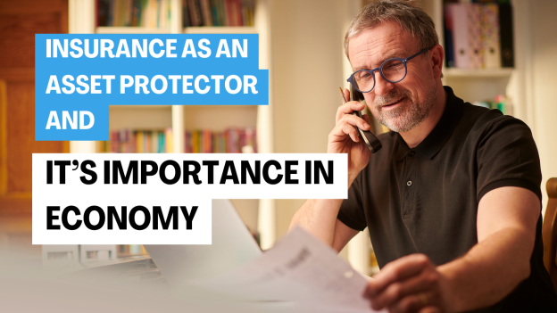 Insurance as an asset protector and it’s importance in economy: